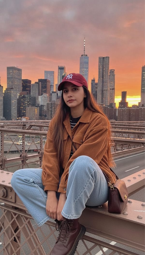 AI New York Photo Generator — soft-light look (travel AI photo)