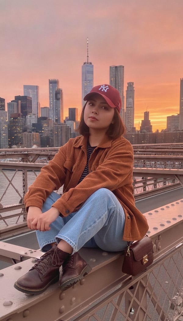 AI New York Photo Generator — dramatic lighting (travel AI photo)