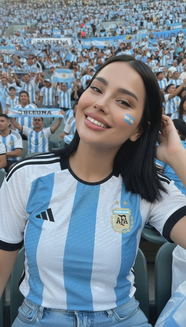 Gerador de Fotos da Copa do Mundo IA — estilo editorial