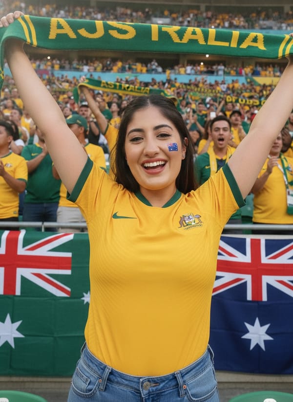 Gerador de Fotos da Copa do Mundo IA — luz suave