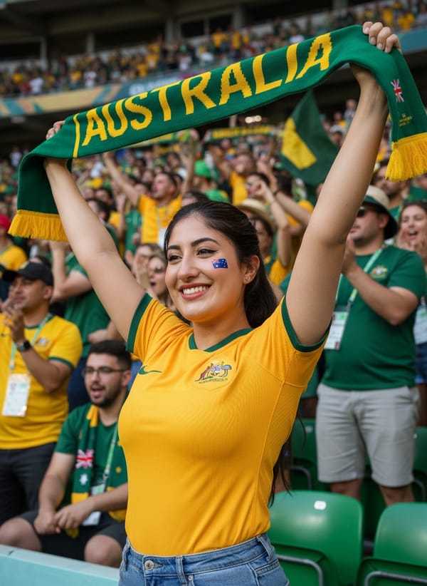 Gerador de Fotos da Copa do Mundo IA — close-up