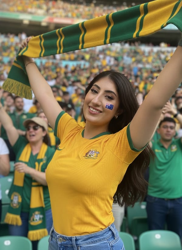 Gerador de Fotos da Copa do Mundo IA — composição criativa