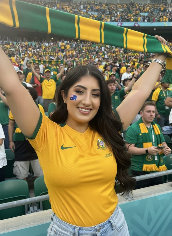 Gerador de Fotos da Copa do Mundo IA — iluminação dramática