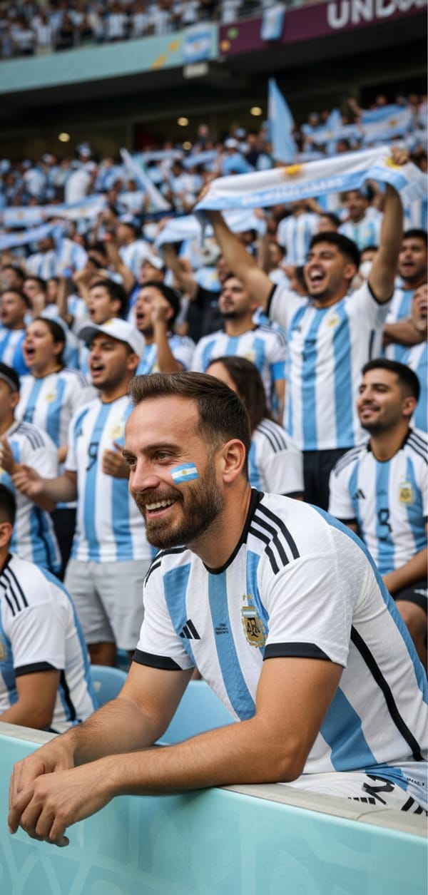 Gerador de Fotos da Copa do Mundo IA — enquadramento cinematográfico