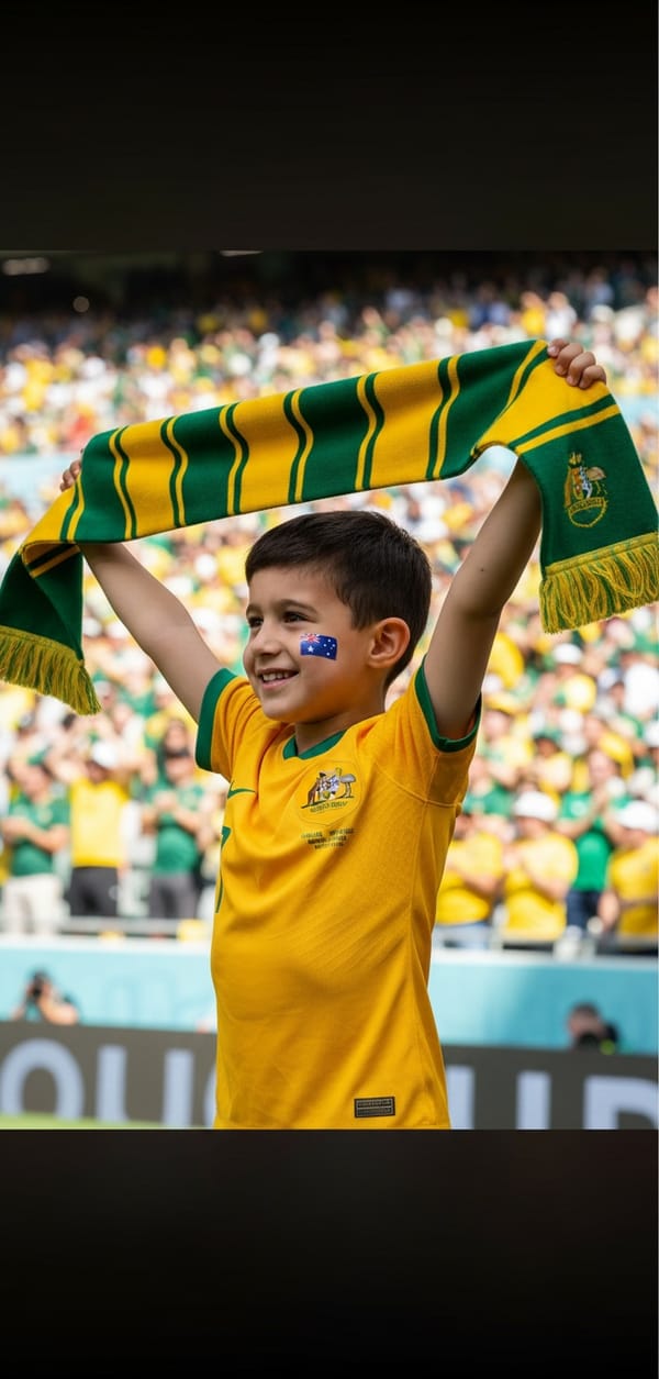 Gerador de Fotos da Copa do Mundo IA — retrato ao ar livre