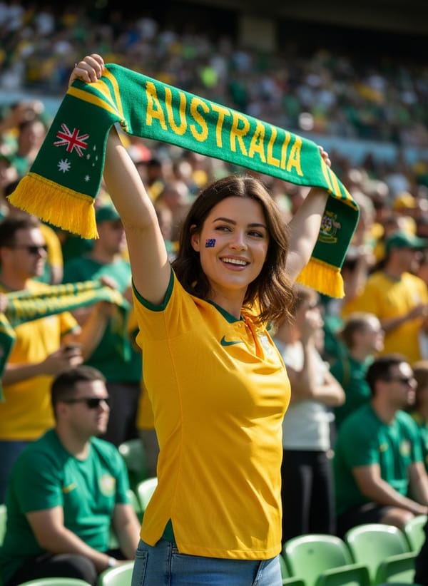 Gerador de Fotos da Copa do Mundo IA — estilo editorial