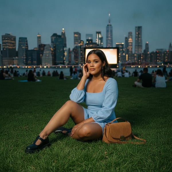 AI New York Photo Generator — dramatic lighting (travel AI photo)