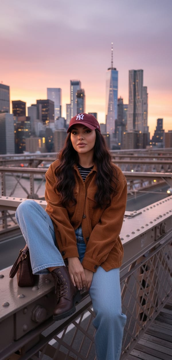 AI New York Photo Generator — creative composition (travel AI photo)