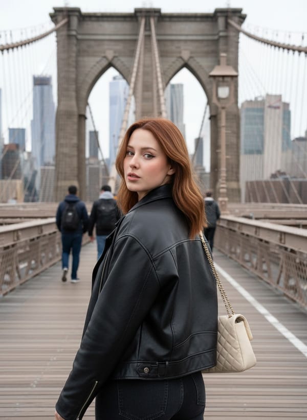 AI New York Photo Generator — cinematic frame (travel AI photo)