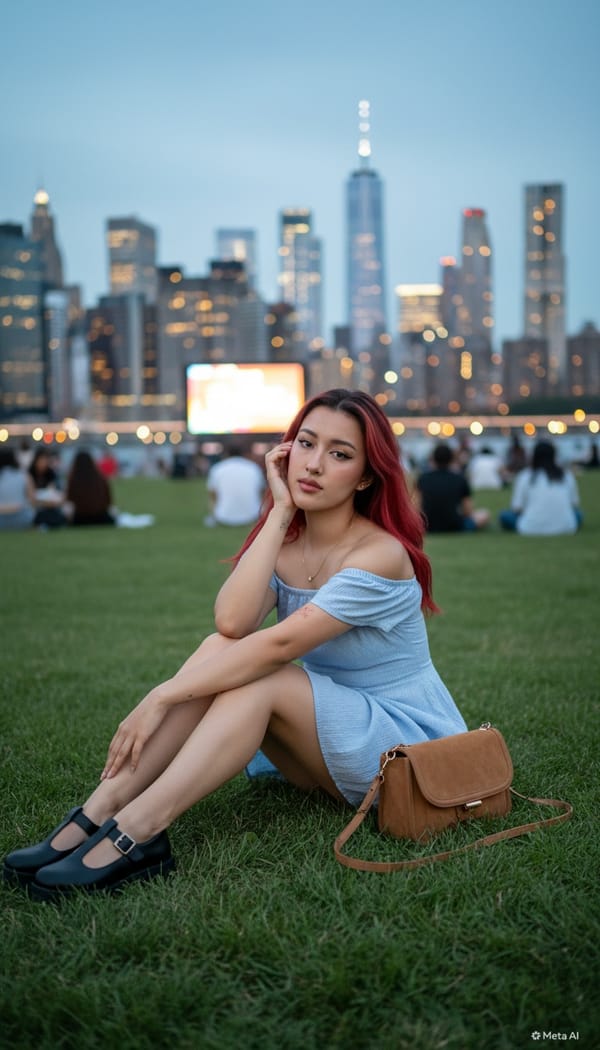 AI New York Photo Generator — candid moment (AI-generated travel)