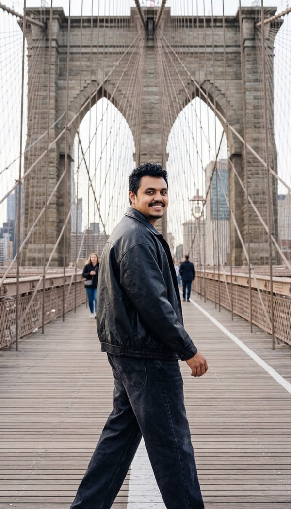 AI New York Photo Generator — editorial style (travel AI photo)