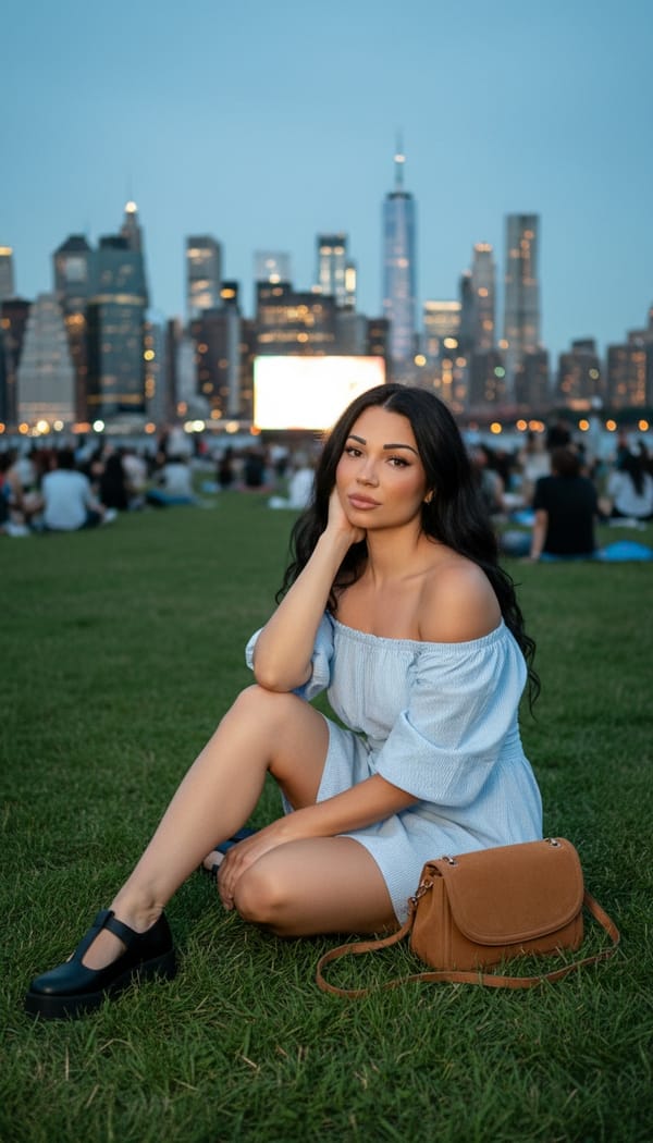 AI New York Photo Generator — natural pose (travel AI photo)