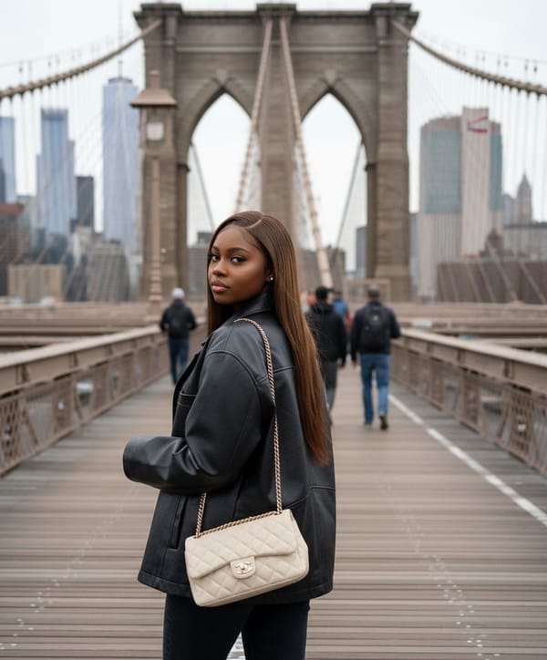 AI New York Photo Generator — candid moment (travel AI photo)