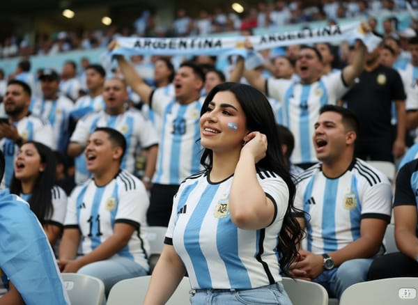 Gerador de Fotos da Copa do Mundo IA — luz suave