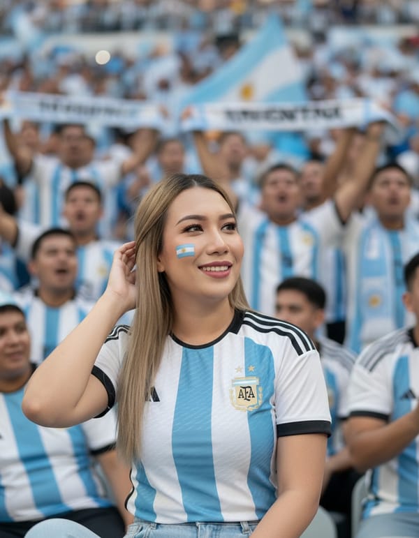 Gerador de Fotos da Copa do Mundo IA — iluminação dramática