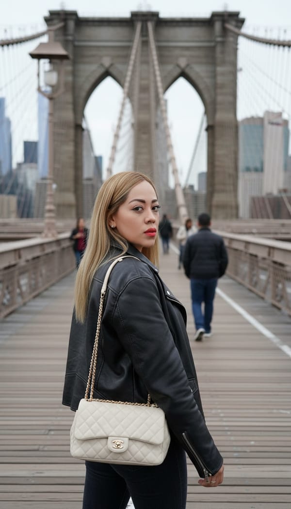 AI New York Photo Generator — studio look (travel AI photo)
