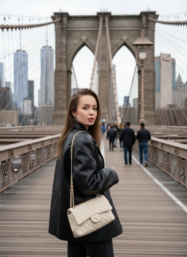AI New York Photo Generator — close-up portrait (travel AI photo)