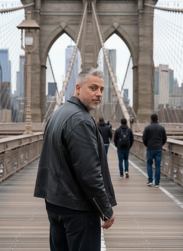 AI New York Photo Generator — portrait shot (travel AI photo)