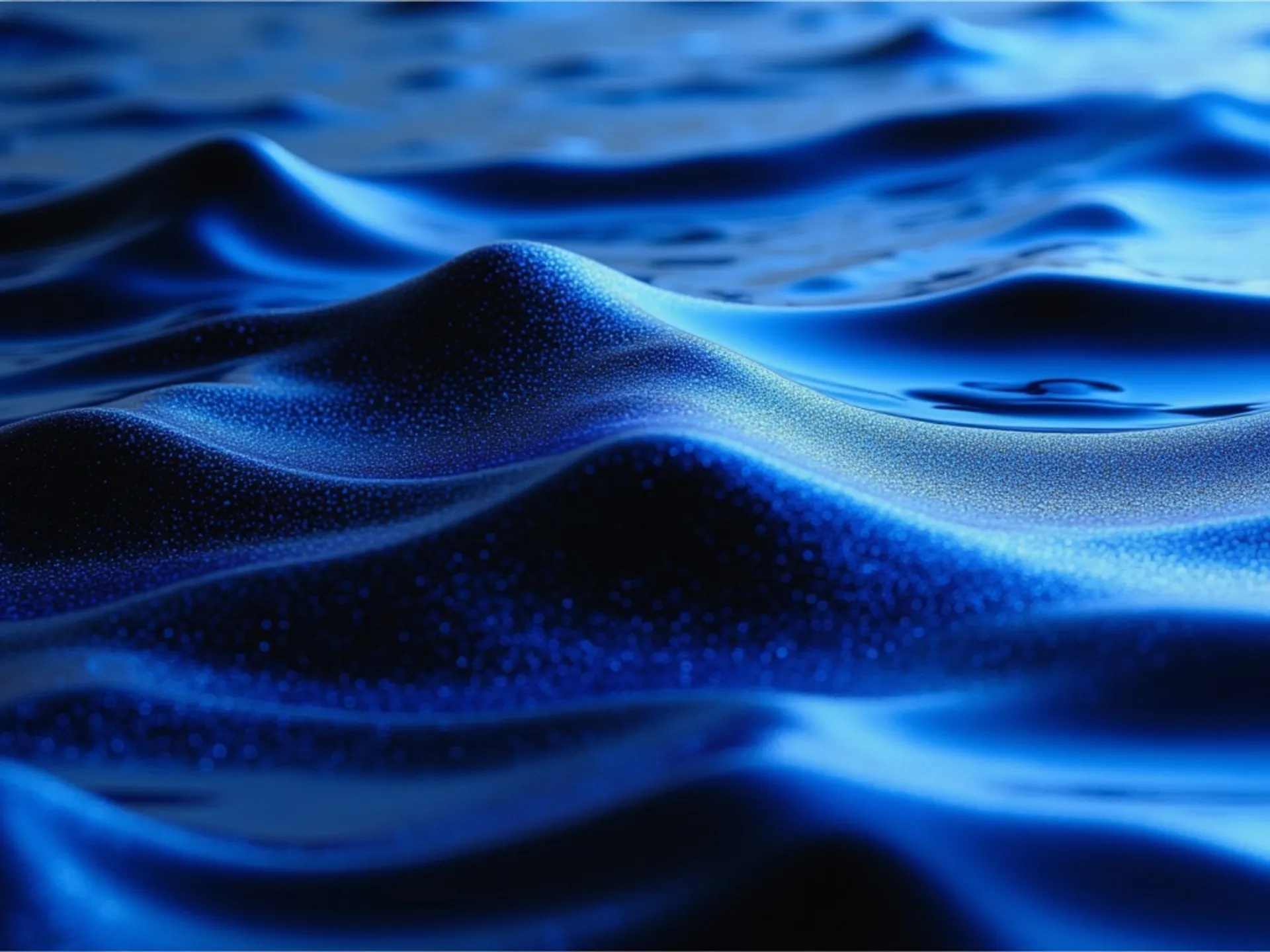 Water Simulation transformation for high-quality video using LTX-2.3