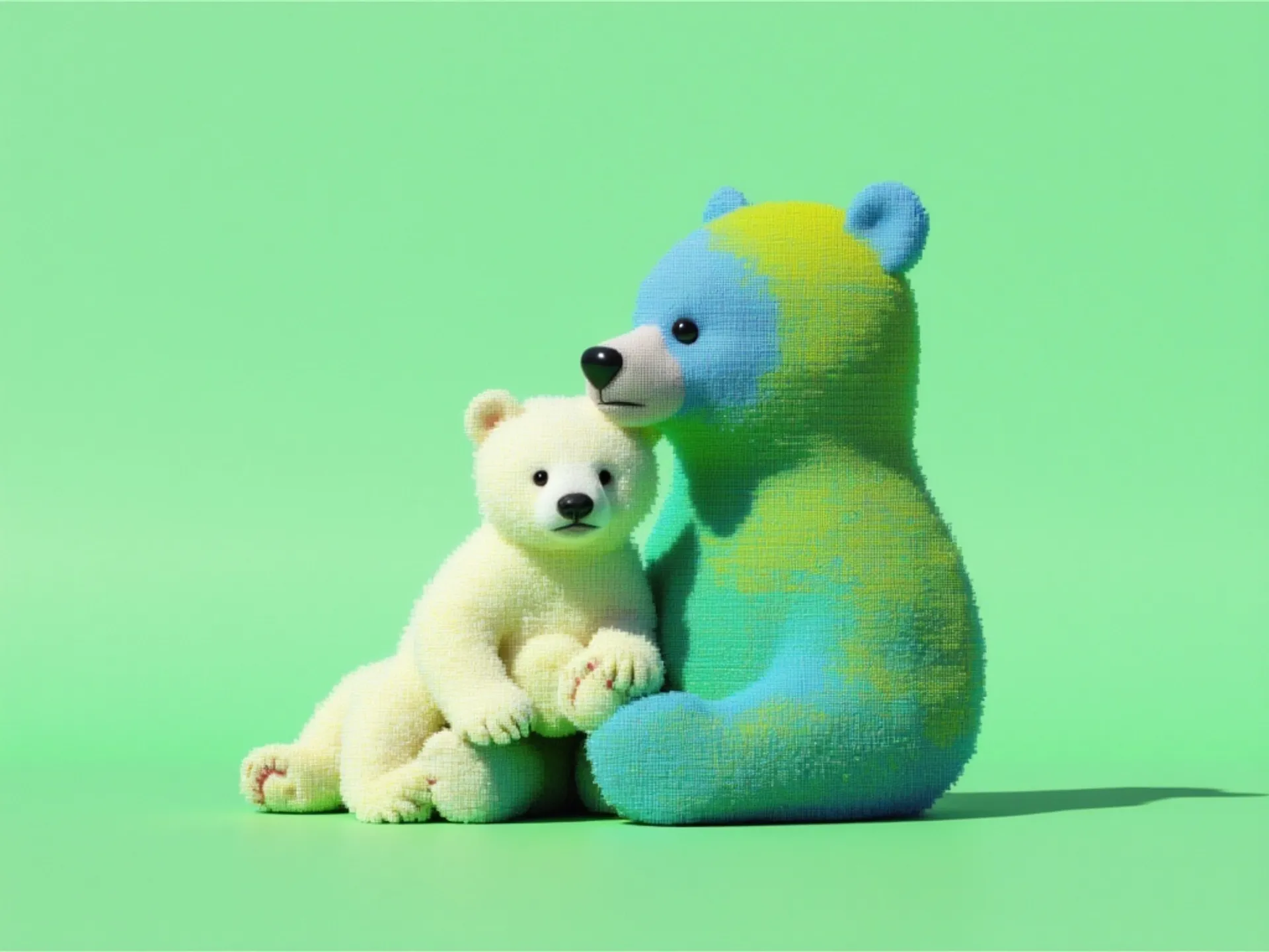 Creates video with synchronized audio from text input. Grounded in Gemini's real-world knowledge, with improved physics understanding for more coherent motion and interaction.