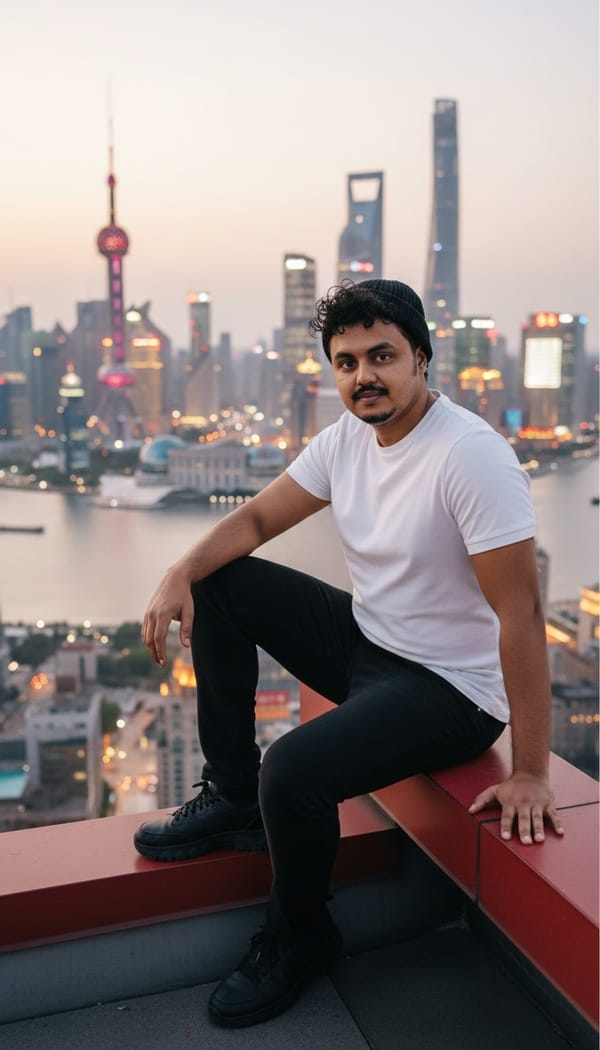 AI Travel Photo Generator — dramatic lighting (travel AI photo)