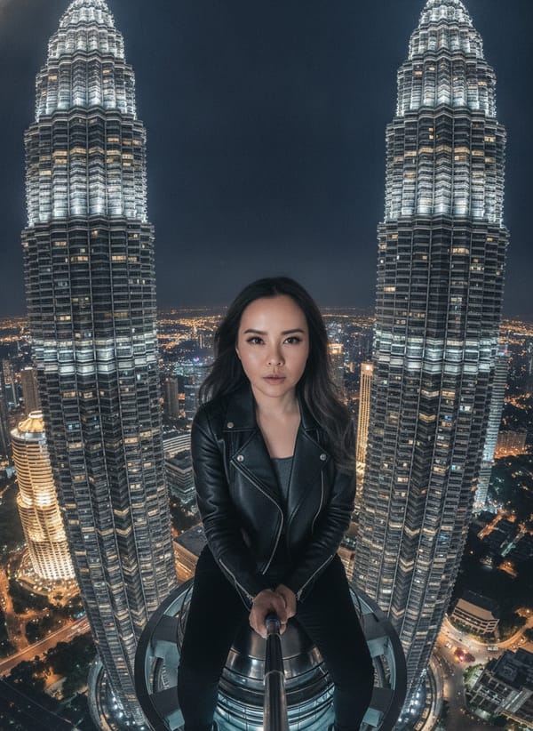 AI Travel Photo Generator — candid moment (travel AI photo)