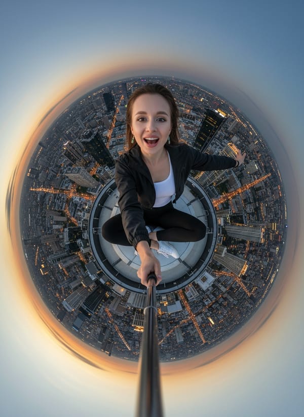AI Travel Photo Generator — editorial style (travel AI photo)