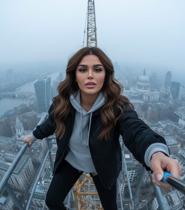 AI Travel Photo Generator — outdoor portrait (travel AI photo)