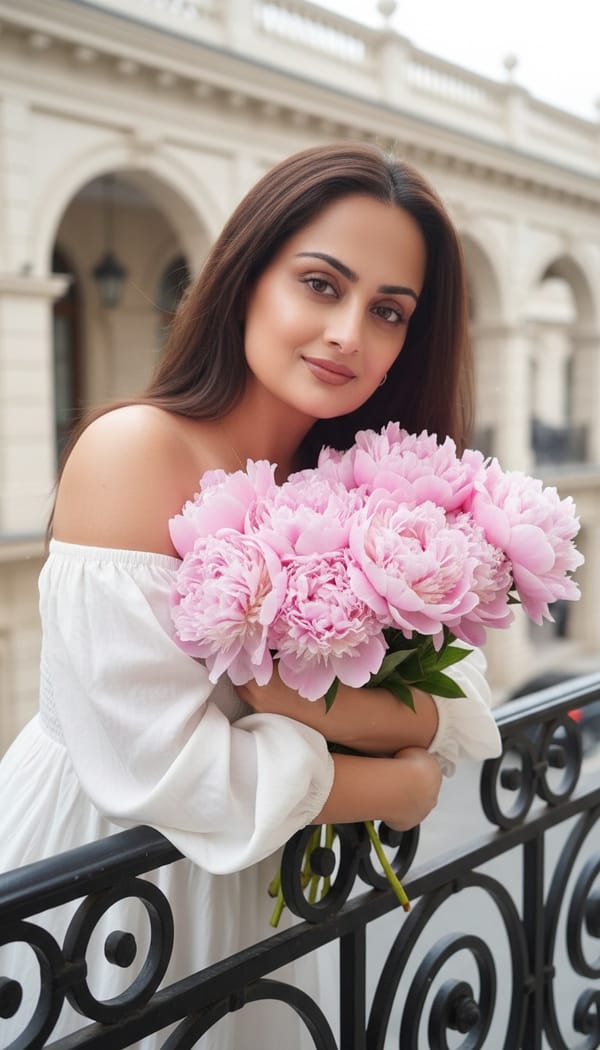 AI Aesthetic Photo Generator — soft-light look (aesthetic AI photo)