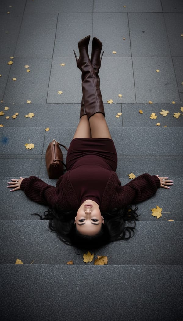 AI Fall Photo Generator — editorial style (seasonal AI photo)