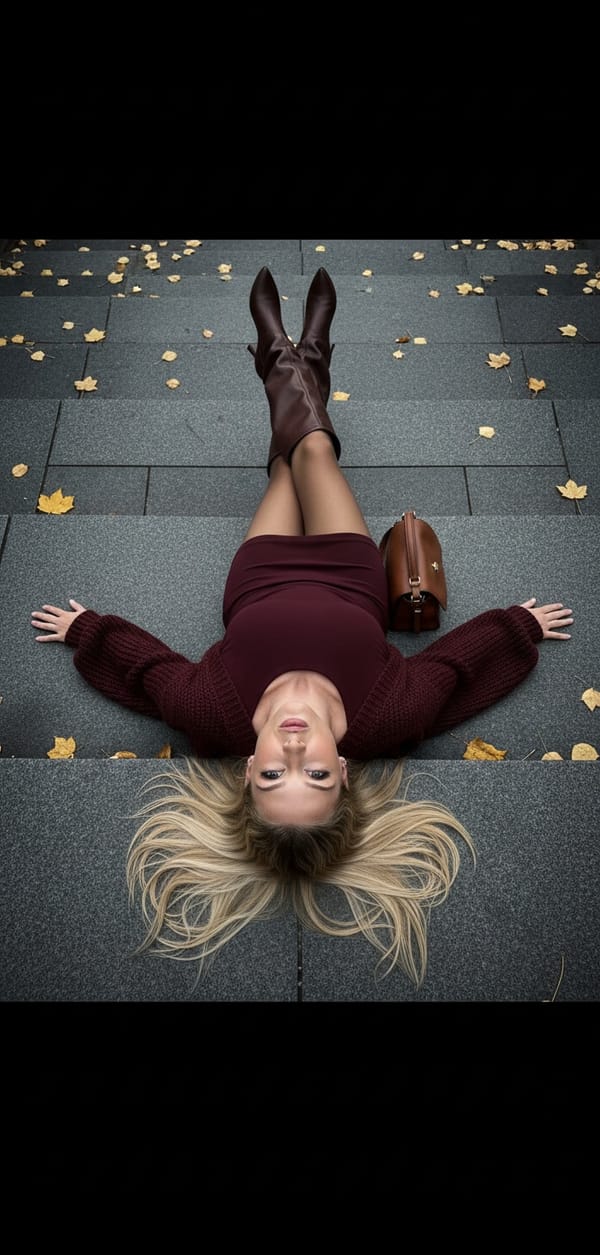 AI Fall Photo Generator — vintage aesthetic (seasonal AI photo)