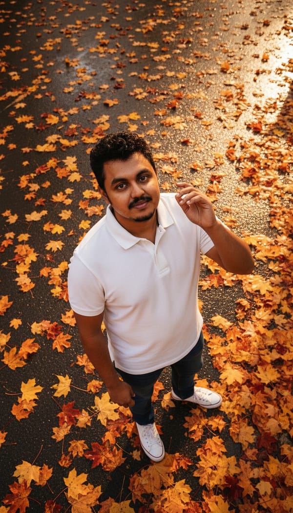 AI Fall Photo Generator — cinematic frame (AI-generated seasonal)