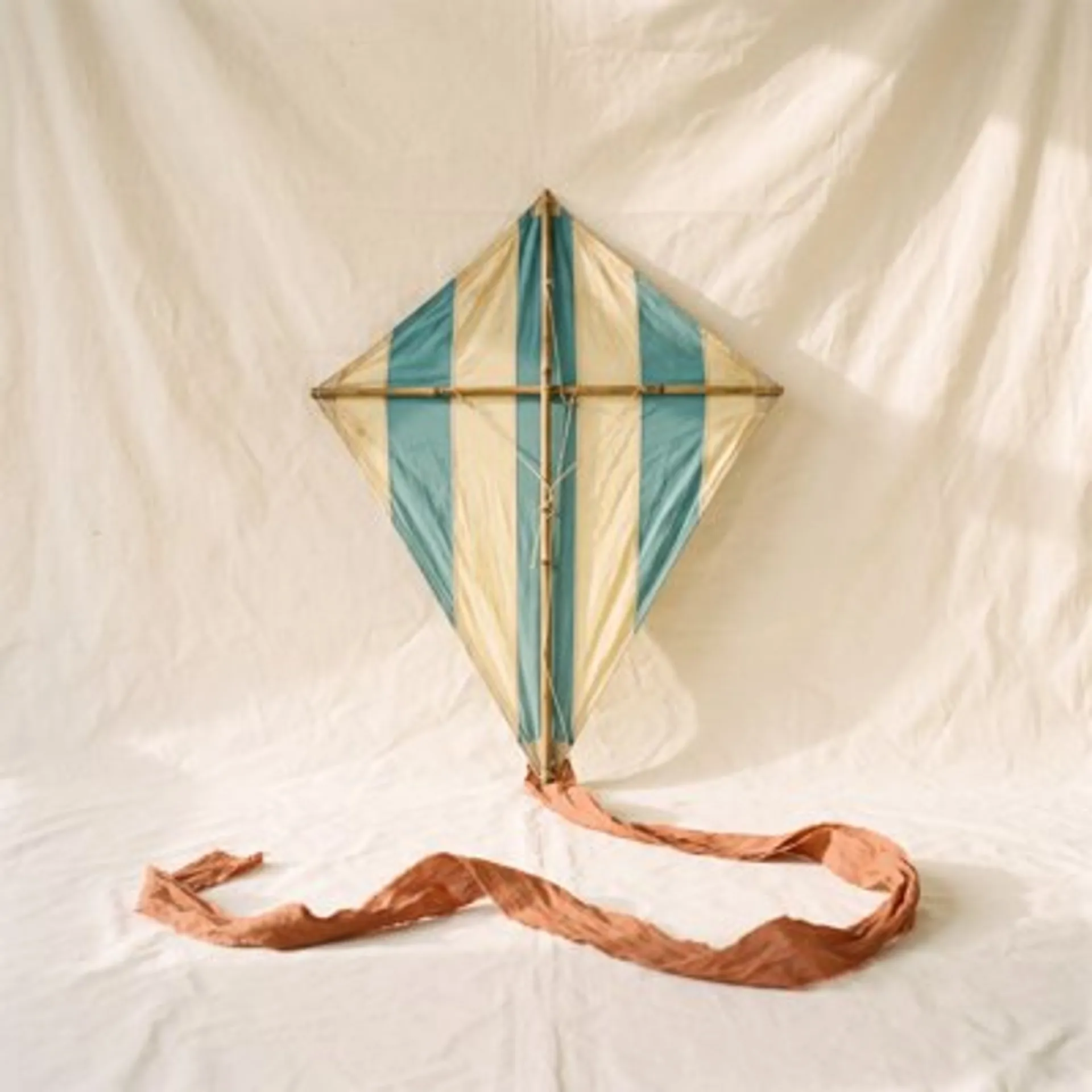 Reference 6: a striped kite