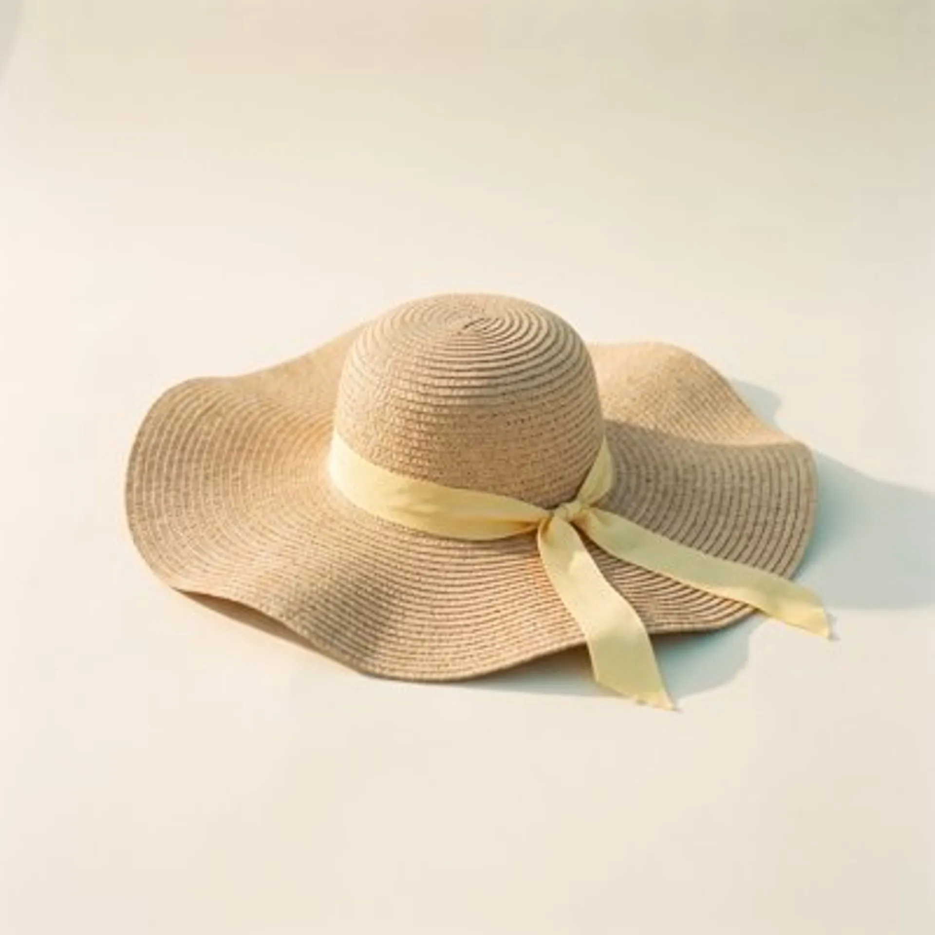 Reference 4: a straw sun hat