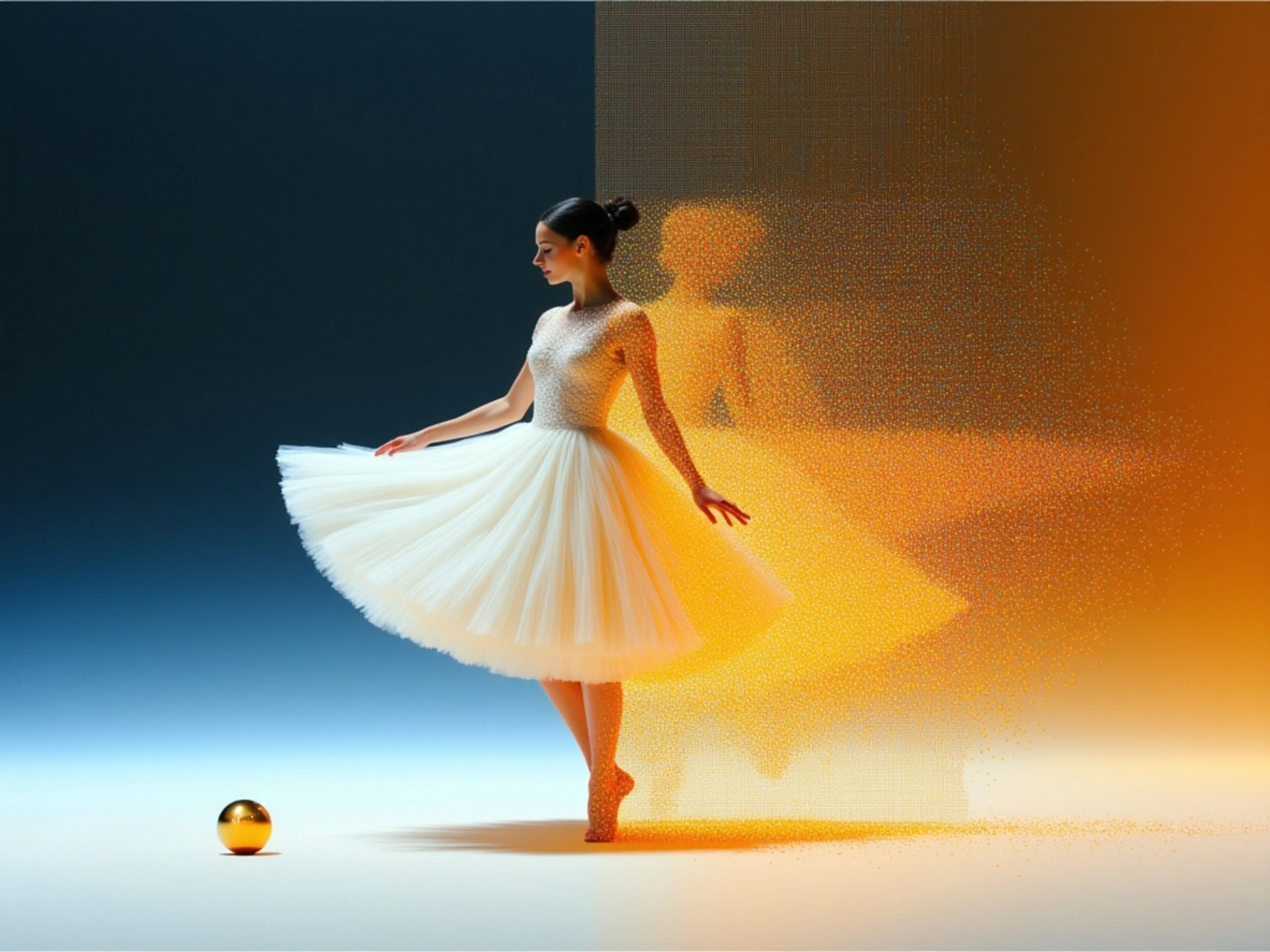 Relight any video with H3 Max from a lighting sphere image, while preserving the source subjects, motion, camera and audio.