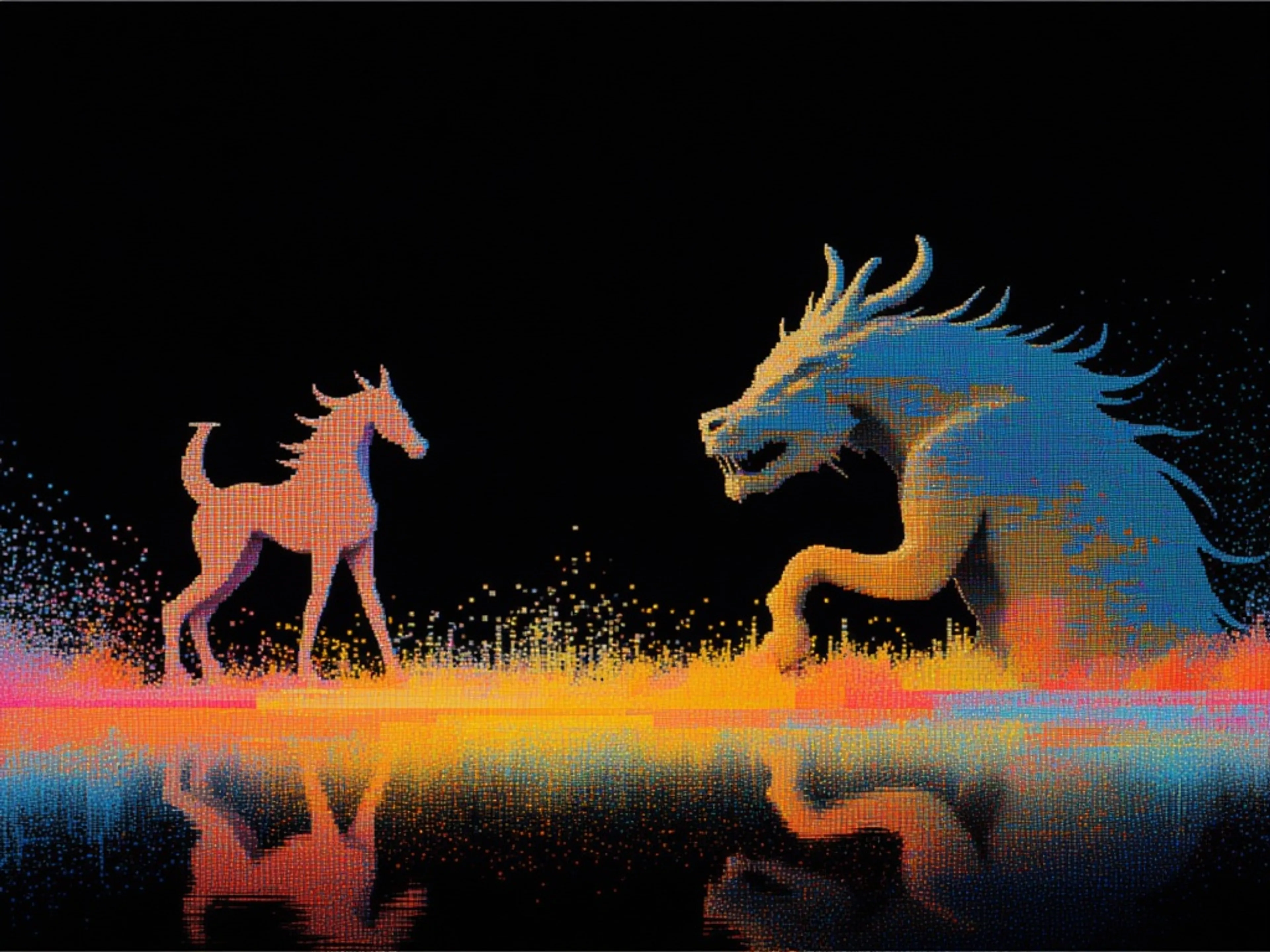 Real-time generative rendering from any reference using VAST's Eden Live 14B