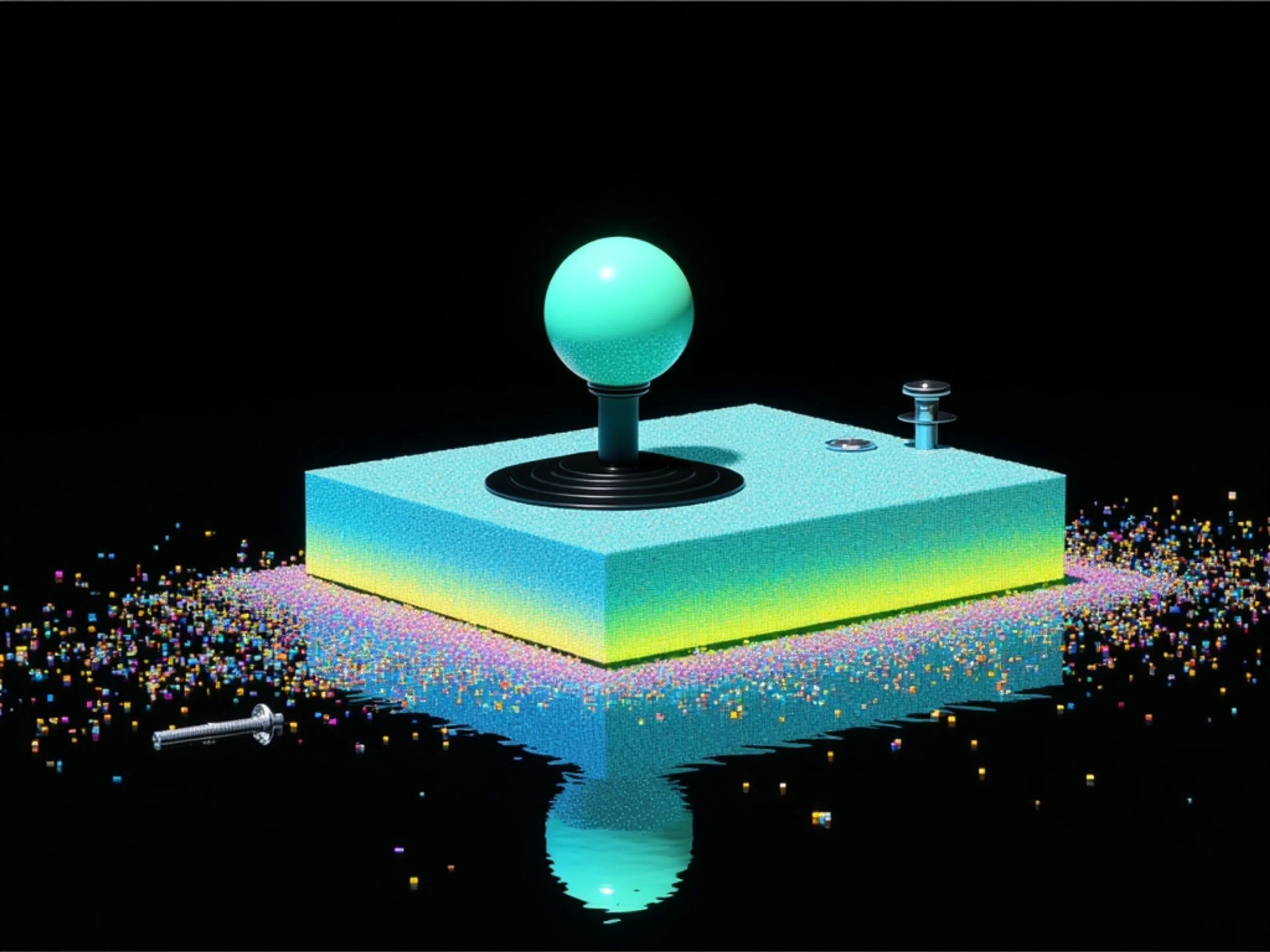 Real-time games rendered using VAST's Eden Live 14B