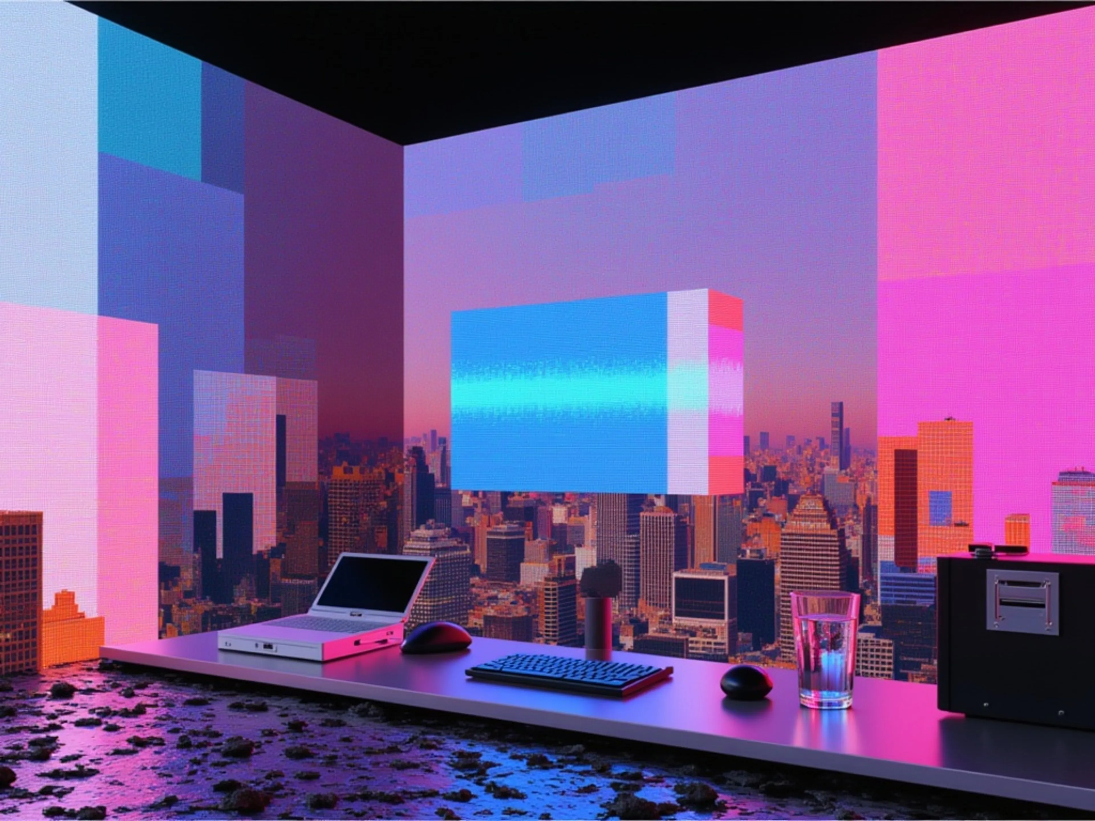 Real-time generative rendering from any reference using VAST's Eden Live 5B