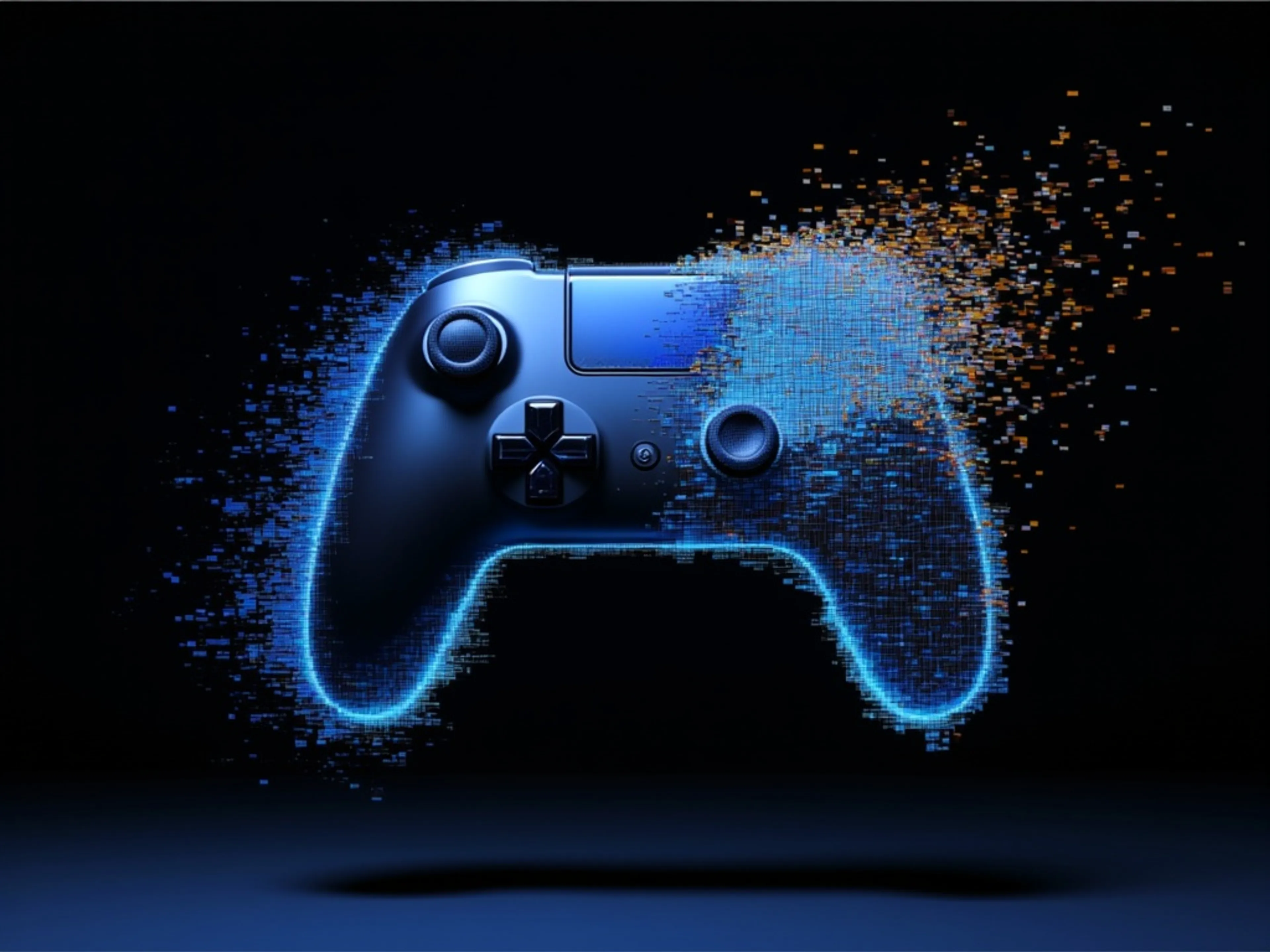 Real-time games rendered using VAST's Eden Live 5B
