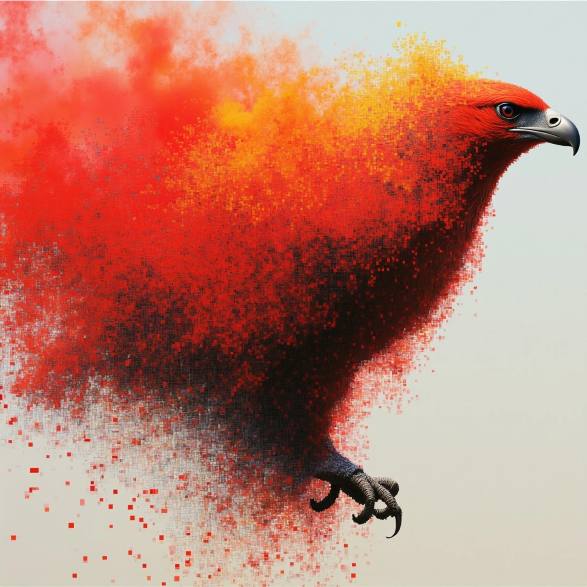 Use the capabilities of hunyuan part to generate point clouds from your 3D files.